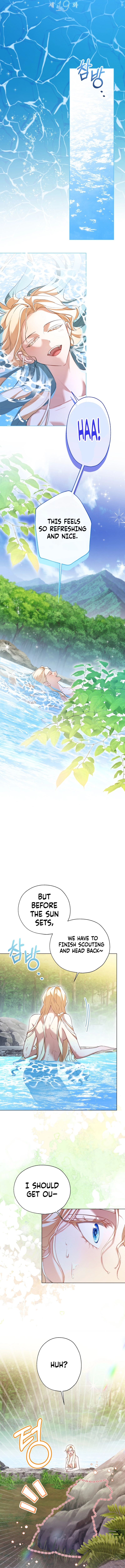 I’m Stuck on a Remote Island With the Male Leads Chapter 19 Page 8